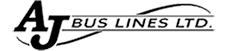 AJ Bus Lines Logo